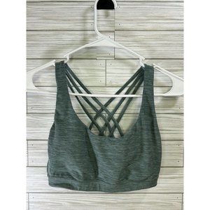 VICTORIA'S SECRET Incredible Essential Strappy‎ Back Sports Bra  Size "Small"